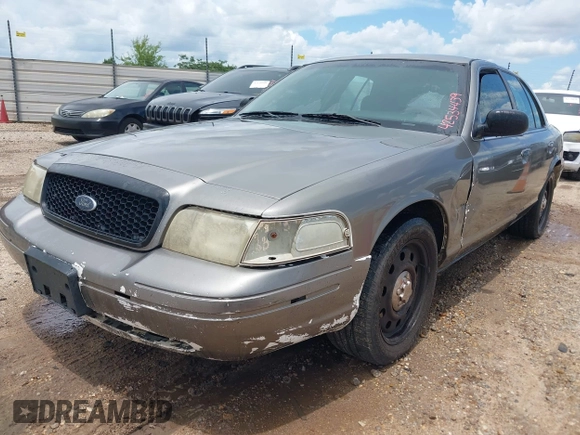 2010 Ford Police Interceptor with VIN 2FABP7BV8AX135936, listed as a IAAI auction lot 42534439 with Not provided miles and . Bid and sale history available at DreamBid. Image 18.