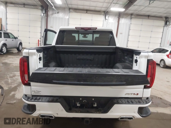 2021 GMC Sierra 1500 AT4 with VIN 3GTP9EED3MG184848, listed as a IAAI auction lot 41400026 with 35,645 mi miles. Bid and sale history available at carsss.com. Image 17.