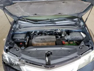 2012 Acura MDX Tech/Entertainment Pkg with VIN 2HNYD2H40CH505461, listed as a Copart auction lot 49404335 with 111,015 mi miles and Salvage Title. Bid and sale history available at carsss.com. Image 12.