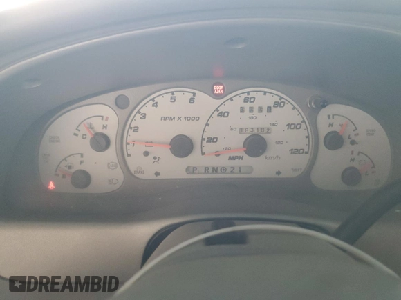 2003 Ford Explorer Sport XLS with VIN 1FMYU60E23UC05012, listed as a Copart auction lot 47784085 with 183,182 mi miles and Clean title. Bid and sale history available at DreamBid. Image 9.