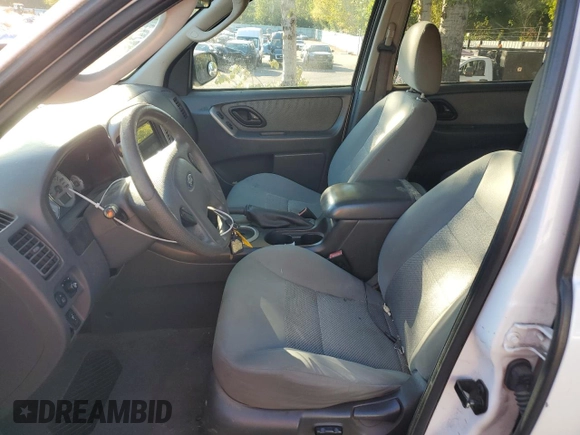 2006 Ford Escape Hybrid with VIN 1FMCU96H26KC44244, listed as a Copart auction lot 73666514 with 182,015 mi miles and Salvage Title. Bid and sale history available at carsss.com. Image 7.