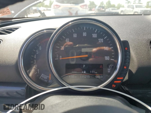 2016 MINI Clubman z VIN WMWLN5C53G2E29697, wystawiony jako Copart lot #52791585 z przebiegiem 115 213 mil mil oraz Tytuł czysty. Historia ofert i sprzedaży dostępna na DreamBid. Obrazek 9.