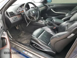 2002 BMW 3 Series M3 with VIN WBSBL93442JR15426, listed as a Copart auction lot 51301065 with 187,447 mi miles and Clean Title. Bid and sale history available at DreamBid. Image 8.