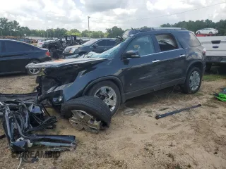 2010 GMC Acadia SLT2 with VIN 1GKLVNED3AJ110774, listed as a Copart auction lot 63449355 with Not provided miles and Salvage title. Bid and sale history available at DreamBid. Image 1.