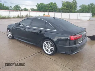 2016 Audi A6 Premium Plus with VIN WAUFGAFCXGN034227, listed as a IAAI auction lot 42582791 with 133,267 mi miles and . Bid and sale history available at DreamBid. Image 3.