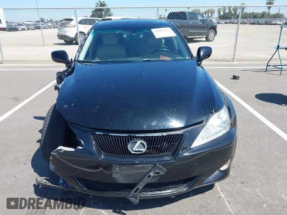 2007 Lexus IS 250 with VIN JTHBK262072036839, listed as a IAAI auction lot 42603071 with 196,683 mi miles and . Bid and sale history available at DreamBid. Image 13.
