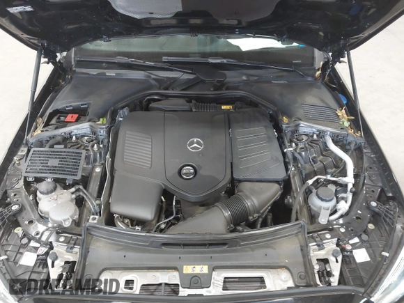 2023 Mercedes-Benz C 300 with VIN W1KAF4HB9PR143279, listed as a IAAI auction lot 42394162 with 19,388 mi miles and . Bid and sale history available at DreamBid. Image 10.