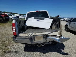 2021 Ford F-250 XL с VIN 1FT8X2BTXMEC32275, выставлен на аукционе Copart как лот 49333125 с пробегом 145 816 миль миль и Списание • Salvage title. История ставок и продаж доступна на DreamBid. Изображение 6.