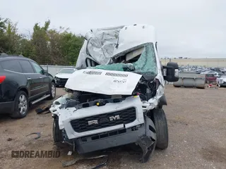 2022 Ram ProMaster Cargo with VIN 3C6LRVDG3NE110280, listed as a IAAI auction lot 40763747 with Not Provided miles and . Bid and sale history available at carsss.com. Image 11.