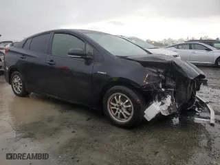 2022 Toyota Prius LE with VIN JTDL9MFU1N3035236, listed as a Copart auction lot 84509814 with 198,777 mi miles and Salvage Title. Bid and sale history available at carsss.com. Image 4.