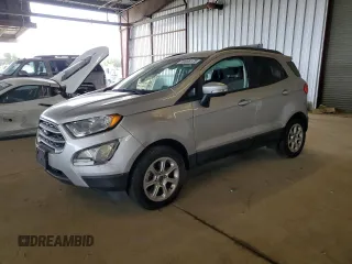 2018 Ford EcoSport SE с VIN MAJ3P1TE4JC233360, выставлен на аукционе Copart как лот 59936175 с пробегом 49 988 миль миль и Списание • Salvage title. История ставок и продаж доступна на DreamBid. Изображение 1.