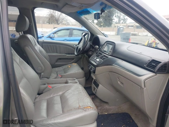 2007 Honda Odyssey EX-L with VIN 5FNRL38717B413493, listed as a IAAI auction lot 41805409 with 194897 miles. Bid and sale history available at carsss.com. Image 5.