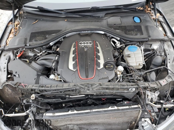 2016 Audi S7 z VIN WAUW2BFC5GN157535, wystawiony jako Copart lot #42236225 z przebiegiem 83 016 mil mil oraz Szkoda całkowita • Salvage title. Historia ofert i sprzedaży dostępna na DreamBid. Obrazek 11.