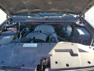 2009 Chevrolet Silverado 1500 LTZ with VIN 3GCEK33389G109371, listed as a Copart auction lot 41524235 with 123,181 mi miles and Salvage Title. Bid and sale history available at carsss.com. Image 11.