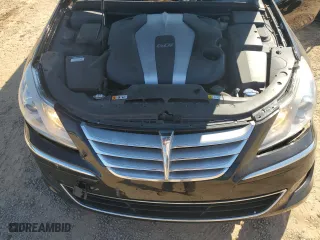 2013 Hyundai Genesis 3.8L with VIN KMHGC4DD0DU249256, listed as a Copart auction lot 72590684 with 140,680 mi miles and Non Repairable. Bid and sale history available at carsss.com. Image 11.