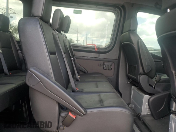 2020 Mercedes-Benz Sprinter with VIN W1Z4EFHY1LP267084, listed as a Copart auction lot 77692904 with 6,062 mi miles and Non Repairable. Bid and sale history available at DreamBid. Image 11.