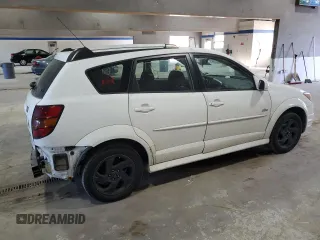 2006 Pontiac Vibe with VIN 5Y2SM65846Z453993, listed as a Copart auction lot 75461774 with 261,819 mi miles and Salvage Title. Bid and sale history available at carsss.com. Image 3.