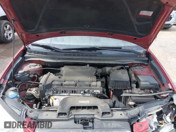 2009 Hyundai Elantra GLS with VIN KMHDU46D19U796024, listed as a IAAI auction lot 42461162 with 138,132 mi miles and . Bid and sale history available at DreamBid. Image 10.