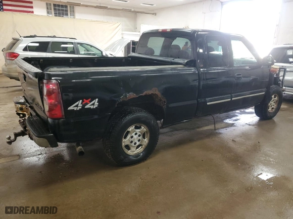 2003 Chevrolet Silverado 1500 LS with VIN 2GCEK19V831183497, listed as a Copart auction lot 74308414 with 0 mi miles and Clean Title. Bid and sale history available at carsss.com. Image 3.