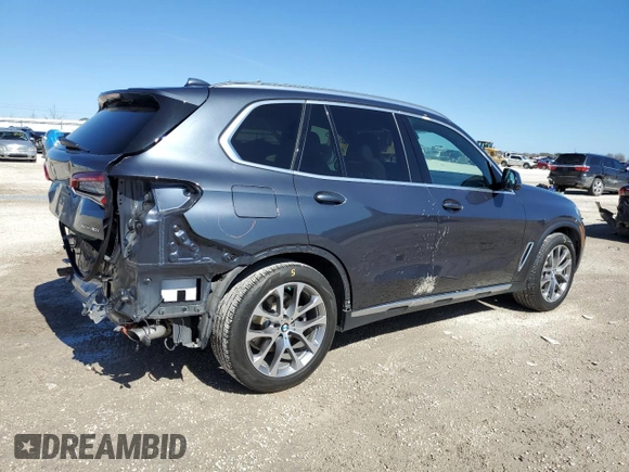 2019 BMW X5 xDrive40i with VIN 5UXCR6C5XKLL63225, listed as a Copart auction lot 40607923 with 31,440 mi miles. Bid and sale history available at carsss.com. Image 3.