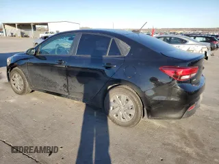 2020 Kia Rio LX with VIN 3KPA24AD3LE335045, listed as a Copart auction lot 88588195 with 41,560 mi miles and Salvage Title. Bid and sale history available at carsss.com. Image 2.