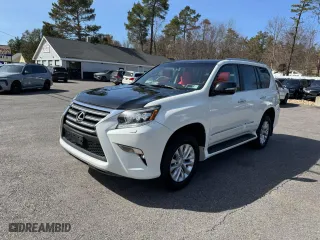 2016 Lexus GX 460 with VIN JTJBM7FX9G5143162, listed as a Copart auction lot 52306615 with NaN miles and Clean Title. Bid and sale history available at carsss.com. Image 1.
