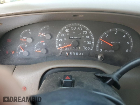 1998 Ford F-150 with VIN 1FTZX18W5WKA70902, listed as a Copart auction lot 59511105 with 193,944 mi miles and Salvage title. Bid and sale history available at DreamBid. Image 9.