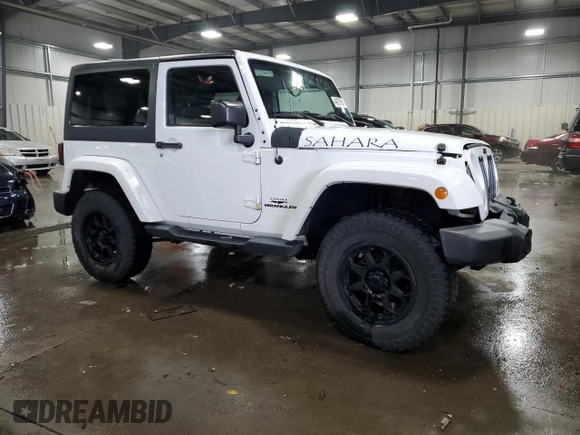2015 Jeep Wrangler Sahara с VIN 1C4AJWBG5FL678426, выставлен на аукционе Copart как лот 44927095 с пробегом 105 966 миль миль и Списание • Salvage title. История ставок и продаж доступна на DreamBid. Изображение 4.