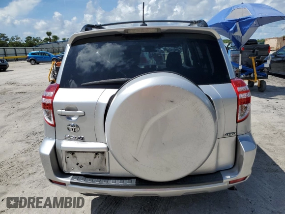 2012 Toyota RAV4 with VIN 2T3BF4DV5CW199275, listed as a Copart auction lot 62394685 with 209,385 mi miles and Clean title. Bid and sale history available at DreamBid. Image 6.