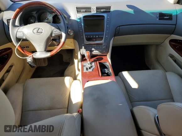 2009 Lexus GS 350 with VIN JTHCE96S190023214, listed as a Copart auction lot 49878385 with 74,678 mi miles and Salvage Title. Bid and sale history available at carsss.com. Image 8.