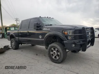 2013 Ford F-350 Platinum z VIN 1FT8W3BT0DEA47788, wystawiony jako Copart lot #51845185 z przebiegiem 339 547 mil mil oraz Czysty tytuł • Clean title. Historia ofert i sprzedaży dostępna na DreamBid. Obrazek 4.