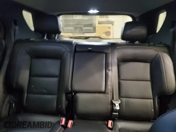 2019 Chevrolet Equinox Premier with VIN 2GNAXYEX7K6260739, listed as a Copart auction lot 87588135 with 127,169 mi miles and Salvage Title. Bid and sale history available at carsss.com. Image 10.