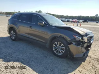 2016 Mazda CX-9 Touring with VIN JM3TCACY6G0125632, listed as a Copart auction lot 46907845 with Not provided miles and Salvage title. Bid and sale history available at DreamBid. Image 4.