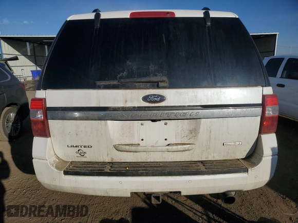 2017 Ford Expedition Limited z VIN 1FMJU2AT9HEA13305, wystawiony jako Copart lot #48364285 z przebiegiem 89 838 mil mil oraz Szkoda całkowita • Salvage title. Historia ofert i sprzedaży dostępna na DreamBid. Obrazek 6.