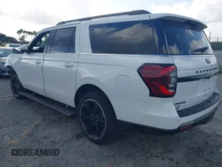 2023 Ford Expedition Max Limited with VIN 1FMJK1K82PEA17690, listed as a IAAI auction lot 41944215 with 36,967 mi miles and . Bid and sale history available at DreamBid. Image 3.