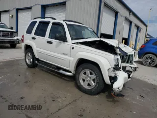 2004 Jeep Liberty Limited z VIN 1J4GL58K34W289459, wystawiony jako Copart lot #56889175 z przebiegiem 63 778 mil mil oraz Szkoda całkowita • Salvage title. Historia ofert i sprzedaży dostępna na DreamBid. Obrazek 4.