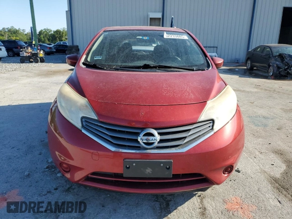 2015 Nissan Note SV with VIN 3N1CE2CP9FL356612, listed as a Copart auction lot 52233885 with 115,095 mi miles and Salvage Title. Bid and sale history available at DreamBid. Image 5.
