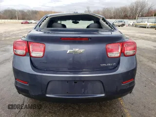 2013 Chevrolet Malibu LT with VIN 1G11C5SA6DF346807, listed as a Copart auction lot 43738015 with 169,578 mi miles and Clean Title. Bid and sale history available at DreamBid. Image 6.