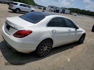 2016 Mercedes-Benz C 300 Luxury with VIN 55SWF4KB9GU165747, listed as a Copart auction lot 61984125 with 173,168 mi miles and Clean title. Bid and sale history available at DreamBid. Image 3.