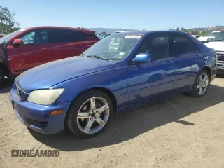 2003 Lexus IS 300/350 z VIN JTHBD192830073062, wystawiony jako Copart lot #57891225 z przebiegiem 279 225 mil mil oraz Szkoda całkowita • Salvage title. Historia ofert i sprzedaży dostępna na DreamBid. Obrazek 1.
