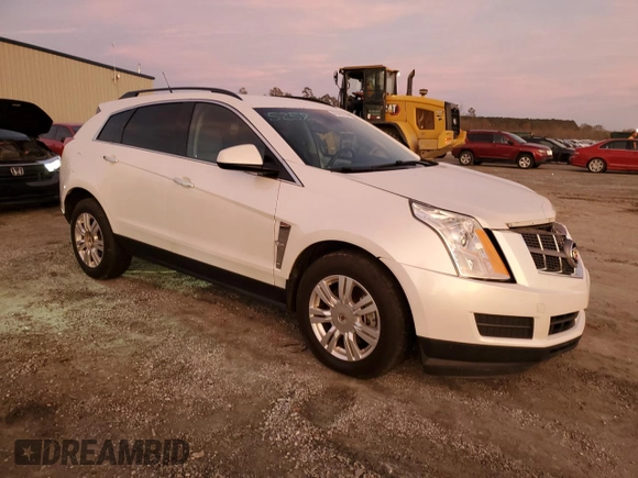 2012 Cadillac SRX with VIN 3GYFNGE35CS641479, listed as a Copart auction lot 80469584 with 32,433 mi miles and Salvage Title. Bid and sale history available at DreamBid. Image 4.
