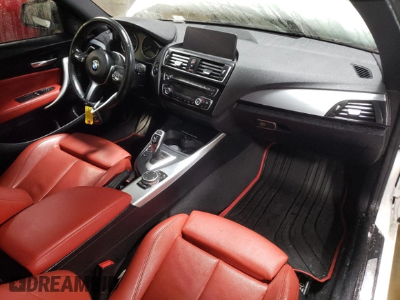 2016 BMW 2 Series M235i xDrive with VIN WBA1J9C50GV372185, listed as a Copart auction lot 88039785 with 84,187 mi miles and Salvage Title. Bid and sale history available at carsss.com. Image 8.
