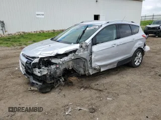 2015 Ford Escape Titanium с VIN 1FMCU0JX7FUA49724, выставлен на аукционе Copart как лот 56676655 с пробегом 85 402 миль миль и Чистый • Clean title. История ставок и продаж доступна на DreamBid. Изображение 1.