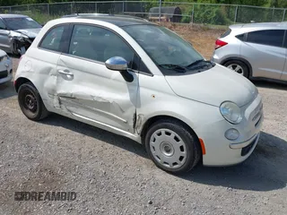 2012 FIAT 500 Lounge z VIN 3C3CFFCR0CT211719, wystawiony jako IAAI lot #42160155 z przebiegiem 85 749 mil mil oraz . Historia ofert i sprzedaży dostępna na DreamBid. Obrazek 1.