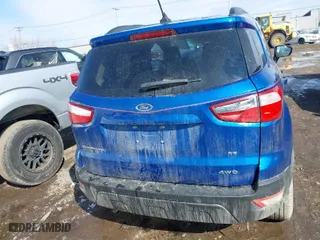 2020 Ford EcoSport SE with VIN MAJ6S3GL8LC329284, listed as a IAAI auction lot 41700143 with 50,893 mi miles. Bid and sale history available at carsss.com. Image 16.