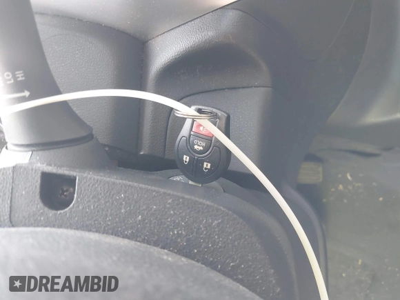 2016 Nissan Versa SV with VIN 3N1CN7AP0GL866431, listed as a IAAI auction lot 41017735 with 104,683 mi miles. Bid and sale history available at carsss.com. Image 11.