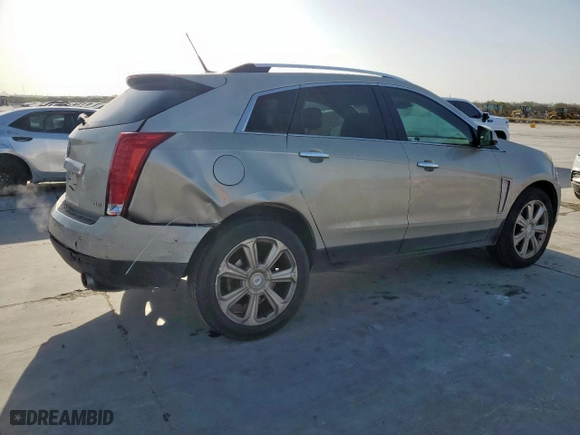2014 Cadillac SRX Luxury Collection with VIN 3GYFNBE37ES549408, listed as a Copart auction lot 50032765 with 136,130 mi miles and Salvage Title. Bid and sale history available at carsss.com. Image 3.