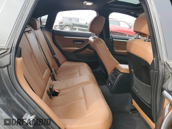 2017 BMW 4 Series 440i xDrive with VIN WBA4E5C51HG189202, listed as a Copart auction lot 50088075 with 0 mi miles and Clean Title. Bid and sale history available at carsss.com. Image 10.