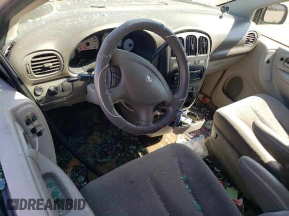2006 Dodge Grand Caravan SE с VIN 1D4GP24R86B678560, выставлен на аукционе Copart как лот 53313155 с пробегом Не указан миль и Списание • Salvage title. История ставок и продаж доступна на DreamBid. Изображение 8.