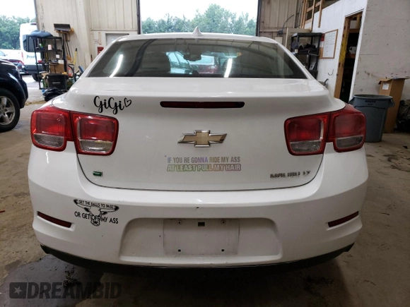 2016 Chevrolet Malibu Limited LT with VIN 1G11C5SA7GF162173, listed as a Copart auction lot 67248484 with 127,365 mi miles and Salvage Title. Bid and sale history available at carsss.com. Image 6.